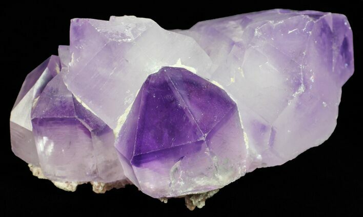 Amethyst Crystal Cluster - Morocco #57045